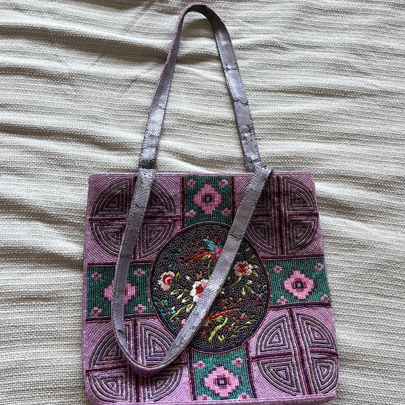 1990s Beaded Purse - Picture 4 of 6